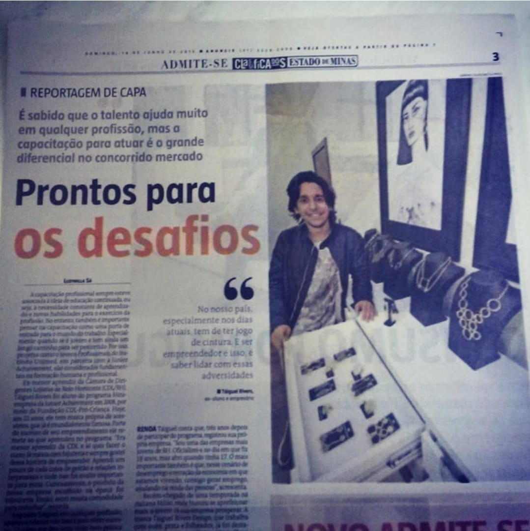 Matéria Prontos para os desafios — Estado de Minas