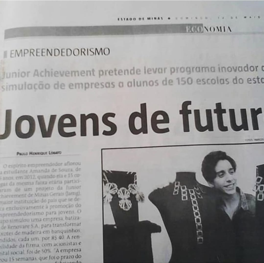 Matéria Jovens de futuro — Estado de Minas