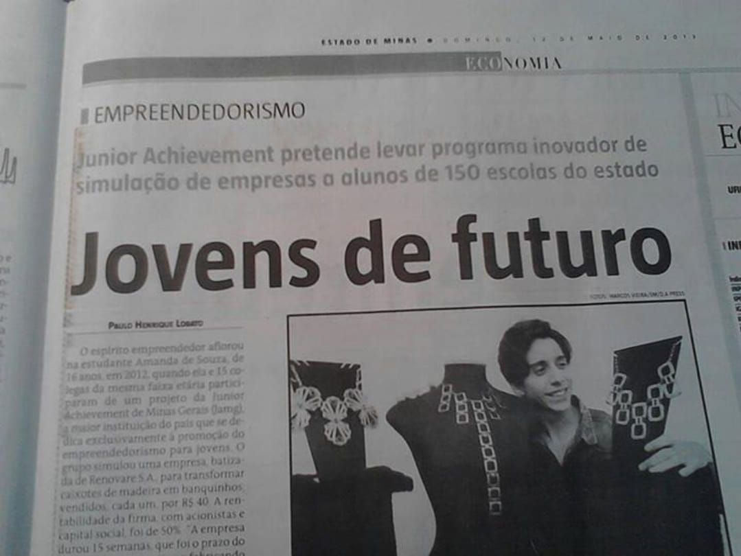 Matéria Jovens de futuro — Estado de Minas